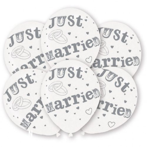 Wedding Foil Balloon (6 pieces)