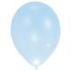 Illuminating LED Blue air-balloon, balloon 5 pcs 11 inch (27,5 cm)