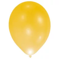   Colour Gold Illuminating LED Balloon, 5 pcs 11 inch (27.5 cm)