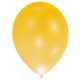 Illuminating LED gold air-balloon, balloon 5 pcs 11 inch (27,5 cm)