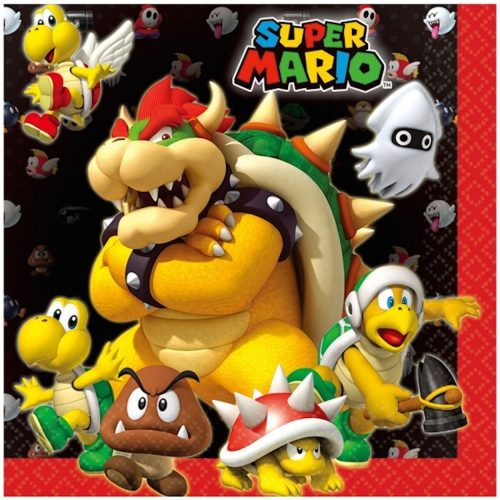 Super Mario Napkin (20 pieces)