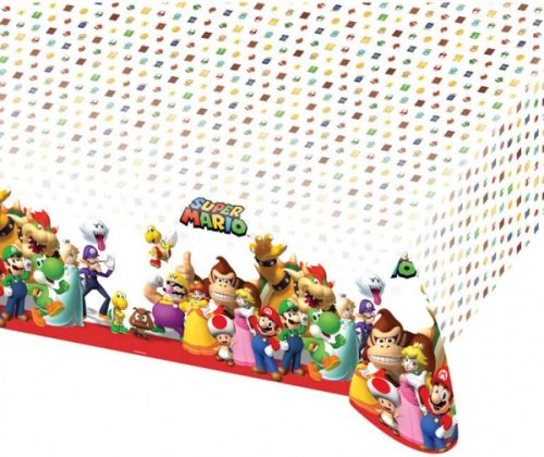 Super Mario Plastic Tablecover 120*180 cm