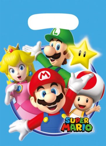Super Mario Party bag (8 pieces)