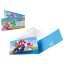 Super Mario Mushroom World Party Invitation Set of 8 pcs