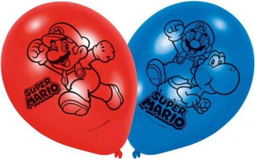 Super Mario Balloon (6 pieces)