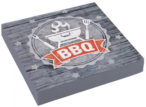 BBQ Grill napkin 20 pcs 33x33 cm