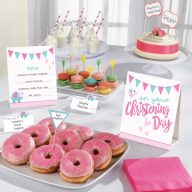 Christening Christening, Table Decoration Set 12 pcs