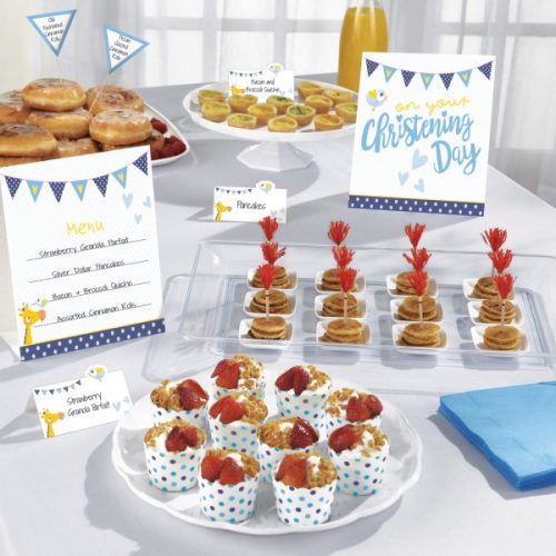 Christening Table decoration set 12 pcs