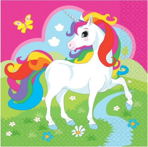 Unicorn Napkin (20 pieces)