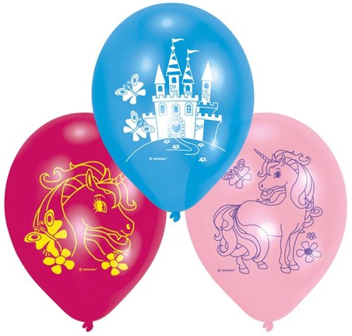 Unicorn Balloon (6 pieces)