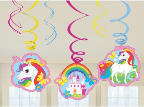 Unicorn Strip Decoration (6 pieces)