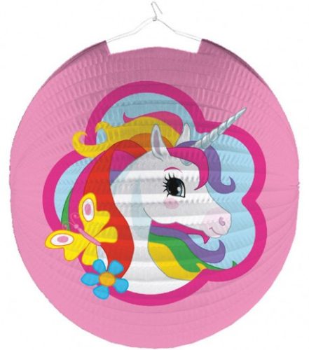 Unicorn Lantern 25 cm