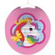 Unicorn pink Lampion 25 cm