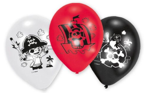 Pirate Balloon (6 pieces)