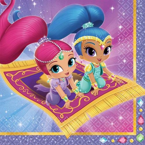 Shimmer and Shine Napkin (20 pieces)