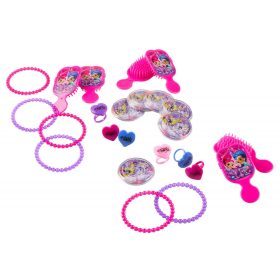 Hello kitty Bag 12 Hair Accessories 14x10x4 cm Pink