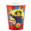 Fireman Sam Red paper cup 8-piece 250 ml