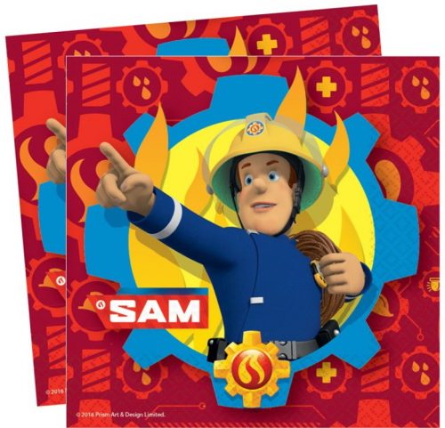Fireman Sam Napkin (20 pieces)
