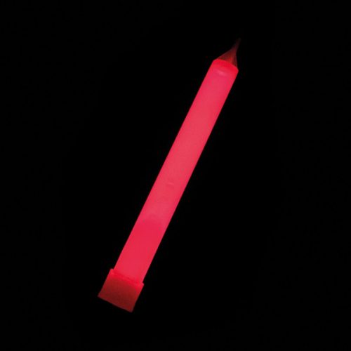 Glowing red necklace 81/15 cm