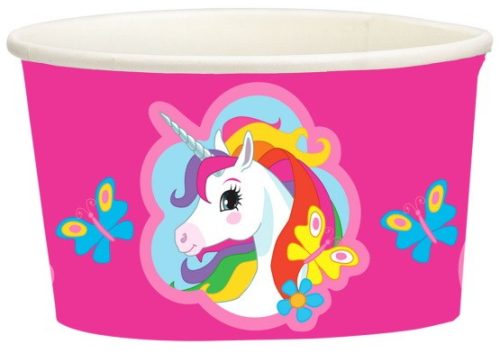 Unicorn Paper Ice-cream Cup (8 pieces) 270 ml
