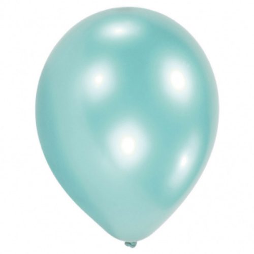 Blue Pearl Caribbean air-balloon, balloon 10 pieces 11 inch (27,5 cm)