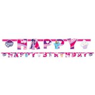 My Little Pony Rainbow Sparkle Happy Birthday sign 237 cm