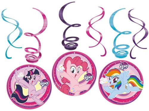 My Little Pony Strip Decoration (6 pieces)