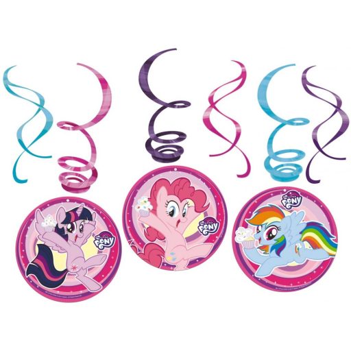 My Little Pony Rainbow Sparkle ribbon decoration 6-piece set