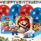 Super Mario Mushroom World party set 60 pcs