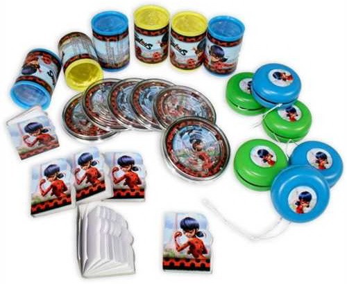Miraculous Ladybug City party game