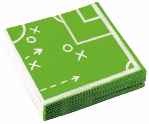 Football Napkin (20 pieces) 33*33 cm