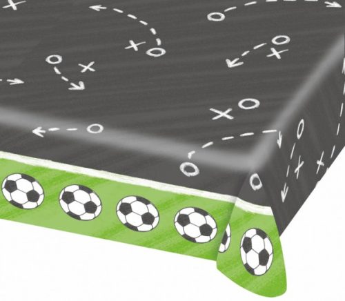 Football Plastic Tablecover 120*180 cm