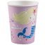 Mermaid Shellebrate paper cup 8-piece 250 ml