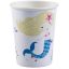 Mermaid Shellebrate paper cup 8 pcs 250 ml