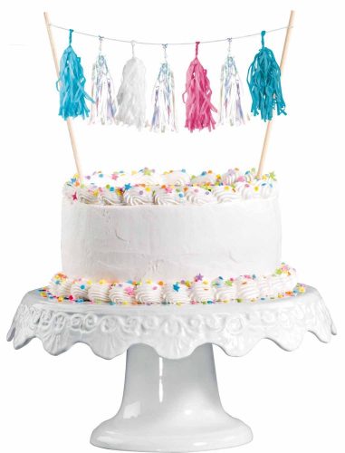 Mermaid cake decoration 15 cm