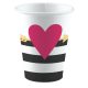 Love Everyday paper cup 8 pcs 250 ml
