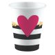 Love Everyday paper cup 8 pcs 250 ml