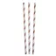 Love Everyday Love paper straw, set of 12