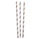 Love Everyday Love paper straw, set of 12