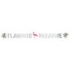 Flamingo Flamingo Paradise paper sign 135 cm