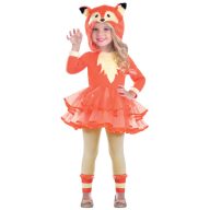 Halloween Cutie Fox Costume 7-8 Years