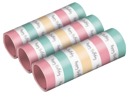 Happy Birthday Happy Birthday Streamer Set of 3