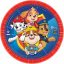 Paw Patrol Heroes paper plate 8 pcs 23 cm