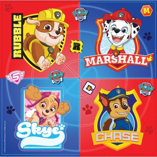 Paw Patrol Napkin (16 pieces)