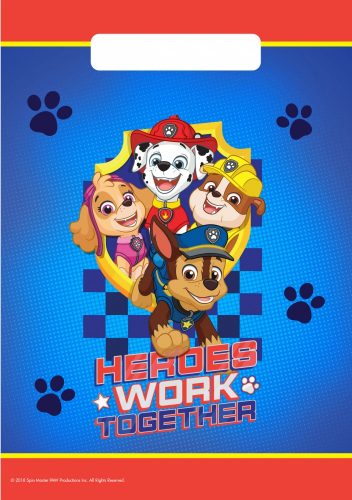Paw Patrol Party bag (8 pieces)