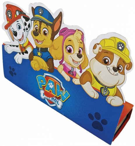 Paw Patrol Heroes Party invitation card 8 pcs.