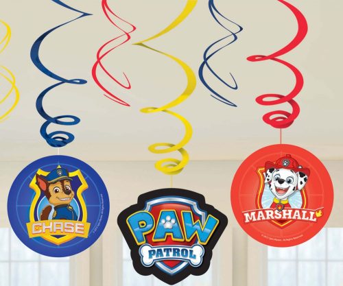 Paw Patrol Strip Decoration (6 pieces)