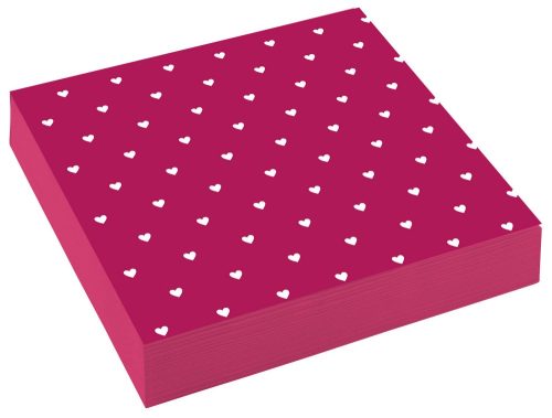 Love Napkins 33*33 cm (20 pieces)