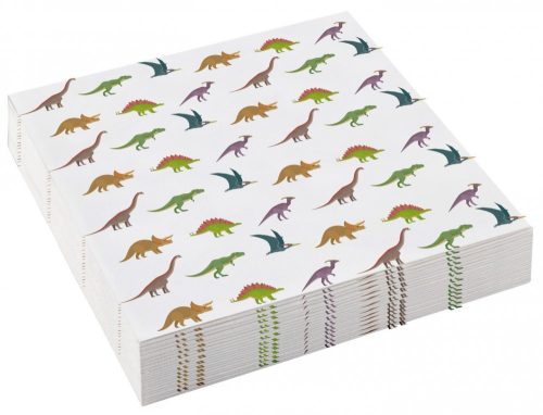 Dinosaur Napkin (20 pieces) 25*25 cm