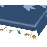 Dinosaur Happy paper tablecloth 175x115 cm